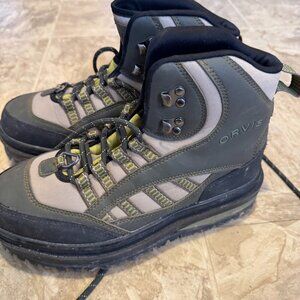 Orvis Encounter Wading Boot, Rubber Sole, Mens 9